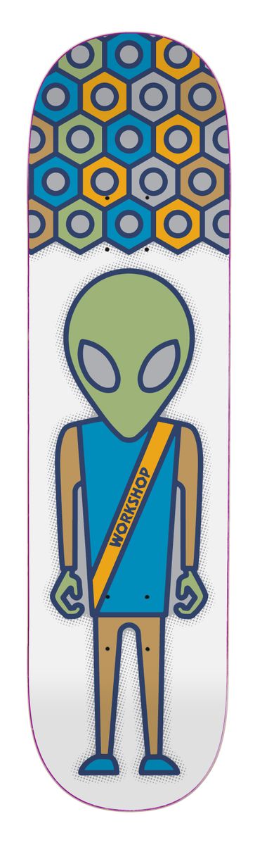 Alien Workshop Soldier Regalia [8.25”] Deck