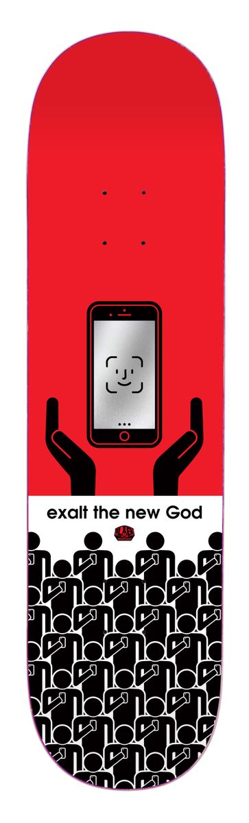 Alien Workshop Self Exalt [8.125”] Deck