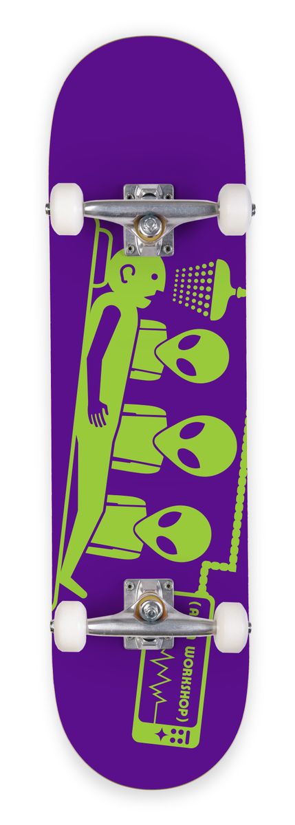 Alien Workshop  Abduction Complete [7.75”]