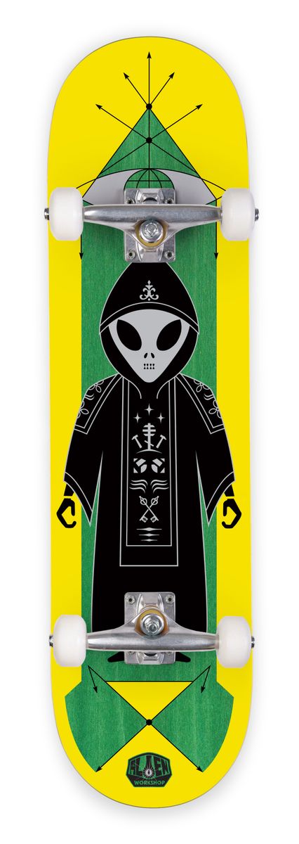 Alien Workshop High Priest Complete [8.25”]