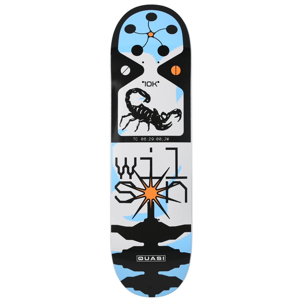 Quasi Wilson 'Y2K' [8.75”] Deck