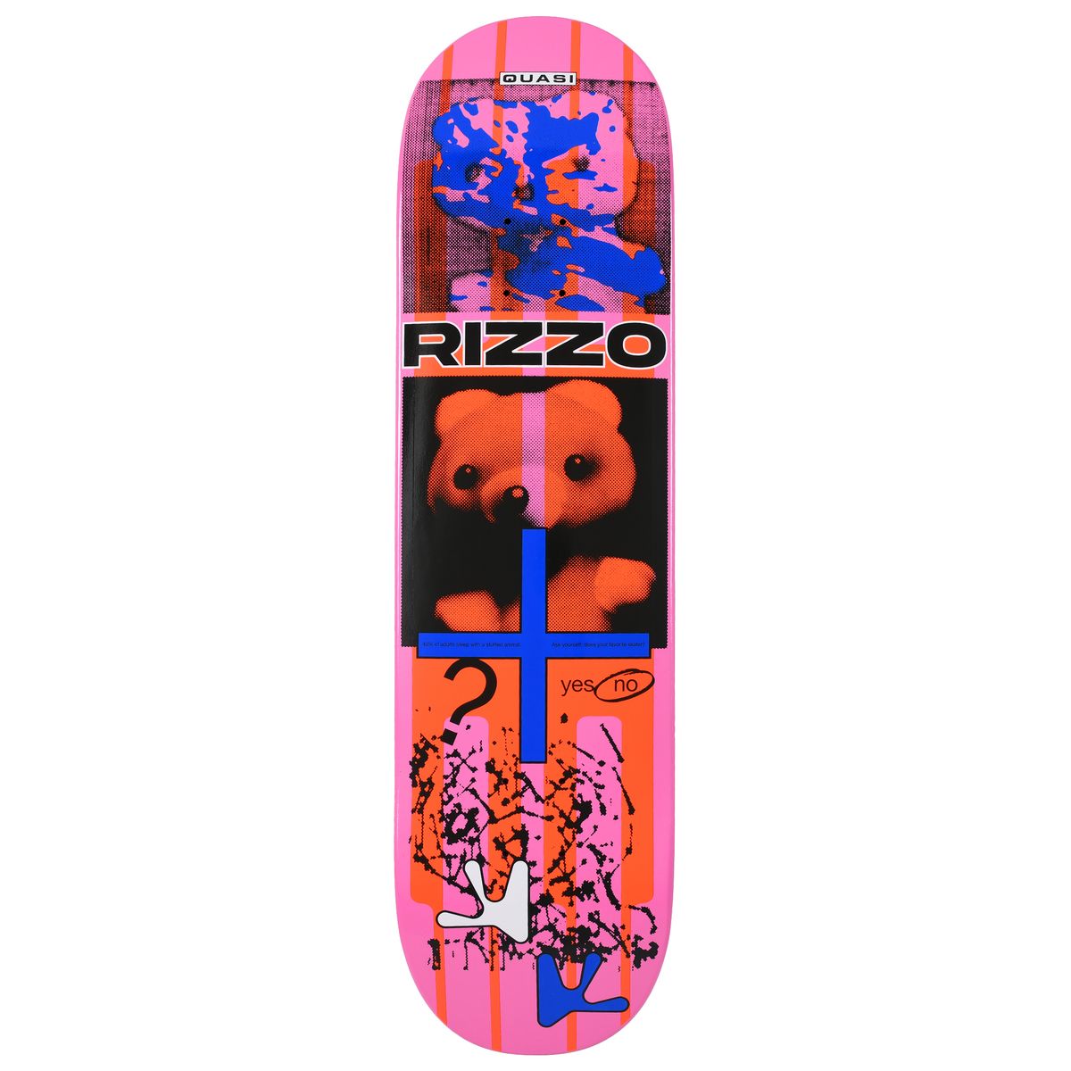 Quasi  Rizzo 'Stuffie' [8.125”]
