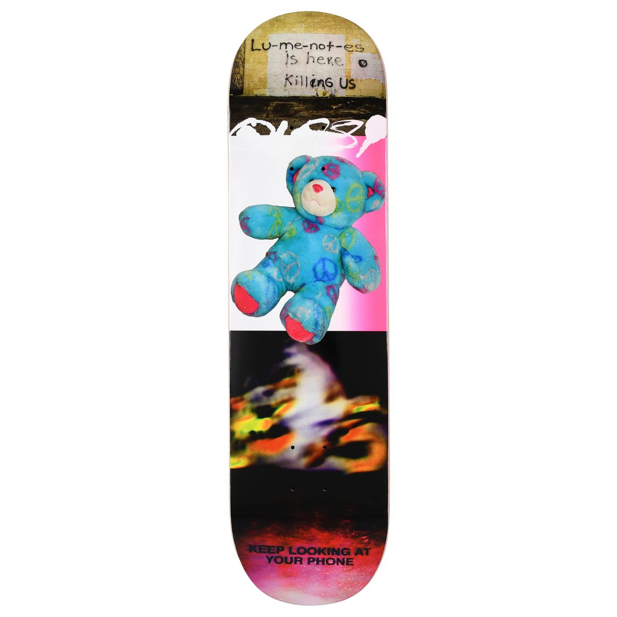 Quasi Illuminati [8.25”] Deck