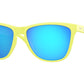 Oakley Frogskins 35th Matte Neon Yellow w/PRIZM Sapphire Lenses