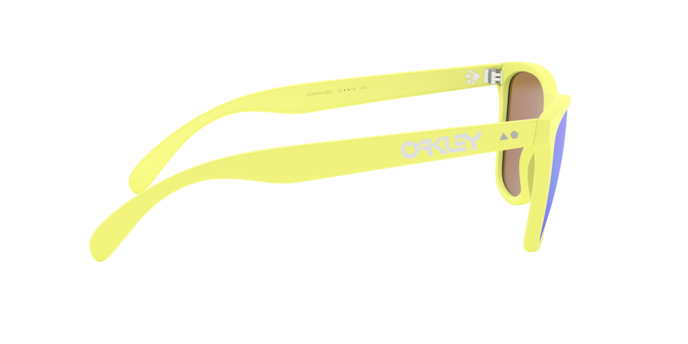 Oakley Frogskins 35th Matte Neon Yellow w/PRIZM Sapphire Lenses