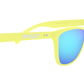 Oakley Frogskins 35th Matte Neon Yellow w/PRIZM Sapphire Lenses