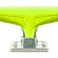 TENSOR TRUCKS ALLOYS SAFETY YELLOW/RAW 5.25 (8.0 INCH WIDTH) set of 2