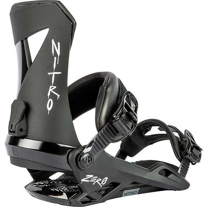Nitro Zero Ultra Black Bindings 2024