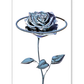 APRIL TEAM CHROME ROSE DECK 8.25