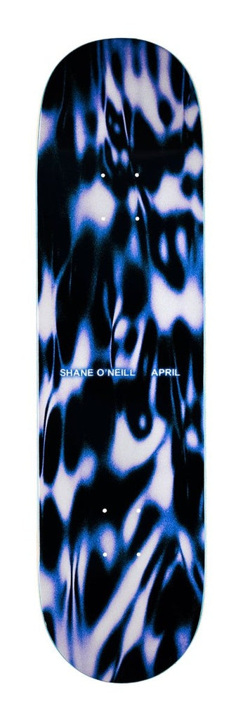APRIL SHANE O'NEILL LIQUID SKATEBOARD DECK 8.25