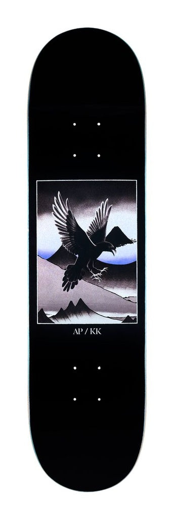 APRIL KAI KISHI YATAGARASU SKATEBOARD DECK 8.25