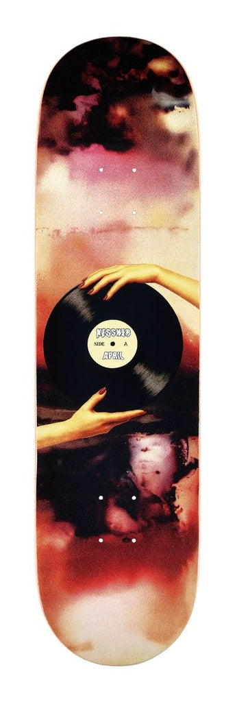 APRIL RONNIE KESSNER RECORD SKATEBOARD DECK 8.50