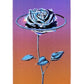 APRIL TEAM CHROME ROSE COLOUR SKATEBOARD DECK 8.0"