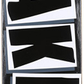 BAKER TEAM BRAND LOGO BLACK/WHITE DECK 8.00
