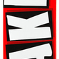 BAKER TEAM BRAND LOGO WHITE SKATEBOARD DECK 8.50