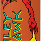 BAKER RILEY HAWK EVIL VS. EVIL SKATEBOARD DECK 8.5