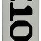 GX1000 TEAM OG LOGO GREY SKATEBOARD DECK 8.25