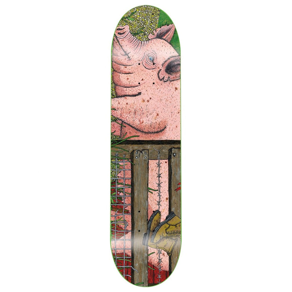 GX1000 TEAM PIG SKATEBOARD DECK 8.25
