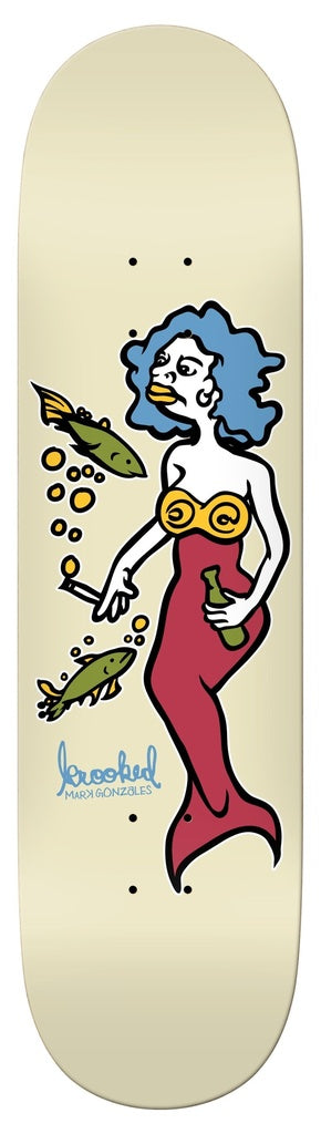 KROOKED GONZ MERMAID DECK 8.25