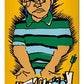KROOKED GONZ HARD 2 HITT DECK 8.50 Skateboard Deck