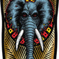 POWELL MIKE VALLELY ELEPHANT GOLD FOIL SHAPED DECK 10.0 X 30.0