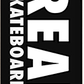 REAL TEAM CLASSIC OVAL BLACK SKATEBOARD DECK 8.25