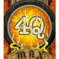 REAL MAX 4Q CATHEDRAL SKATEBOARD DECK 8.50