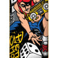 SHORTY'S SKATEBOARDS SMOLIK DICE DECK 8.125