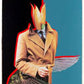 WELCOME RYAN TOWNLEY HUMMINGBIRD ON ENRA SLATE DECK 8.50