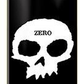 ZERO TEAM SINGLE SKULL SKATEBOARD DECK 8.25