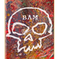 ZERO BAM MARGERA SINGLE SKULL DECK 8.50
