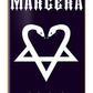 ZERO BAM MARGERA AMERICAN ZERO DECK 8.25