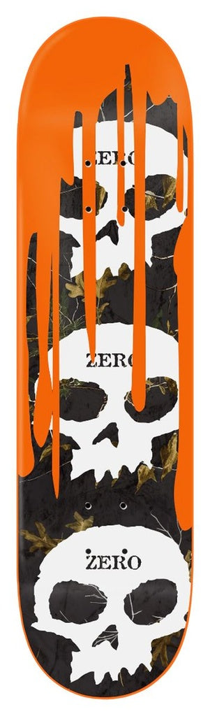 ZERO TEAM 3 SKULL BLOOD REAL TREE 2 DECK 8.50