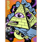 8.5in Knibbs Invasion Hand Santa Cruz Skateboard Deck