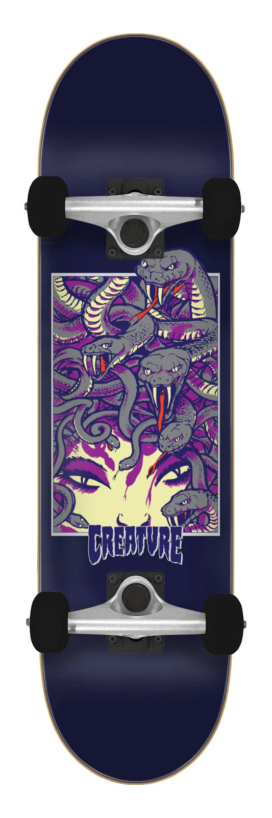 7.75in Mini Medusa 2 Creature Complete Skateboard