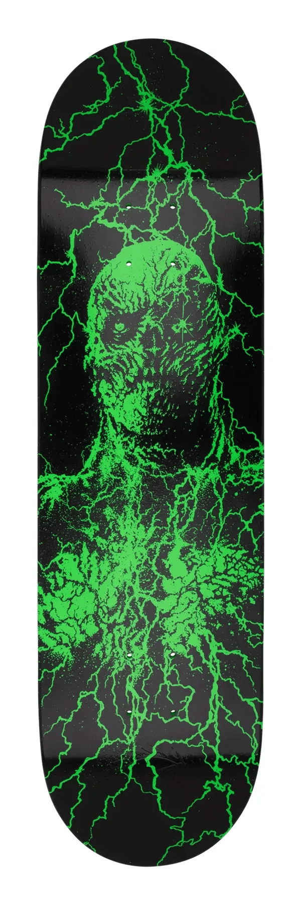 8.5in Stranger Things Vecna Santa Cruz Skateboard Deck
