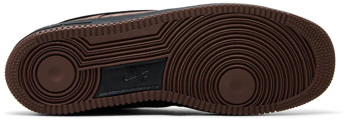 Nike SB Air Force 1 Low Light Chocolate Black