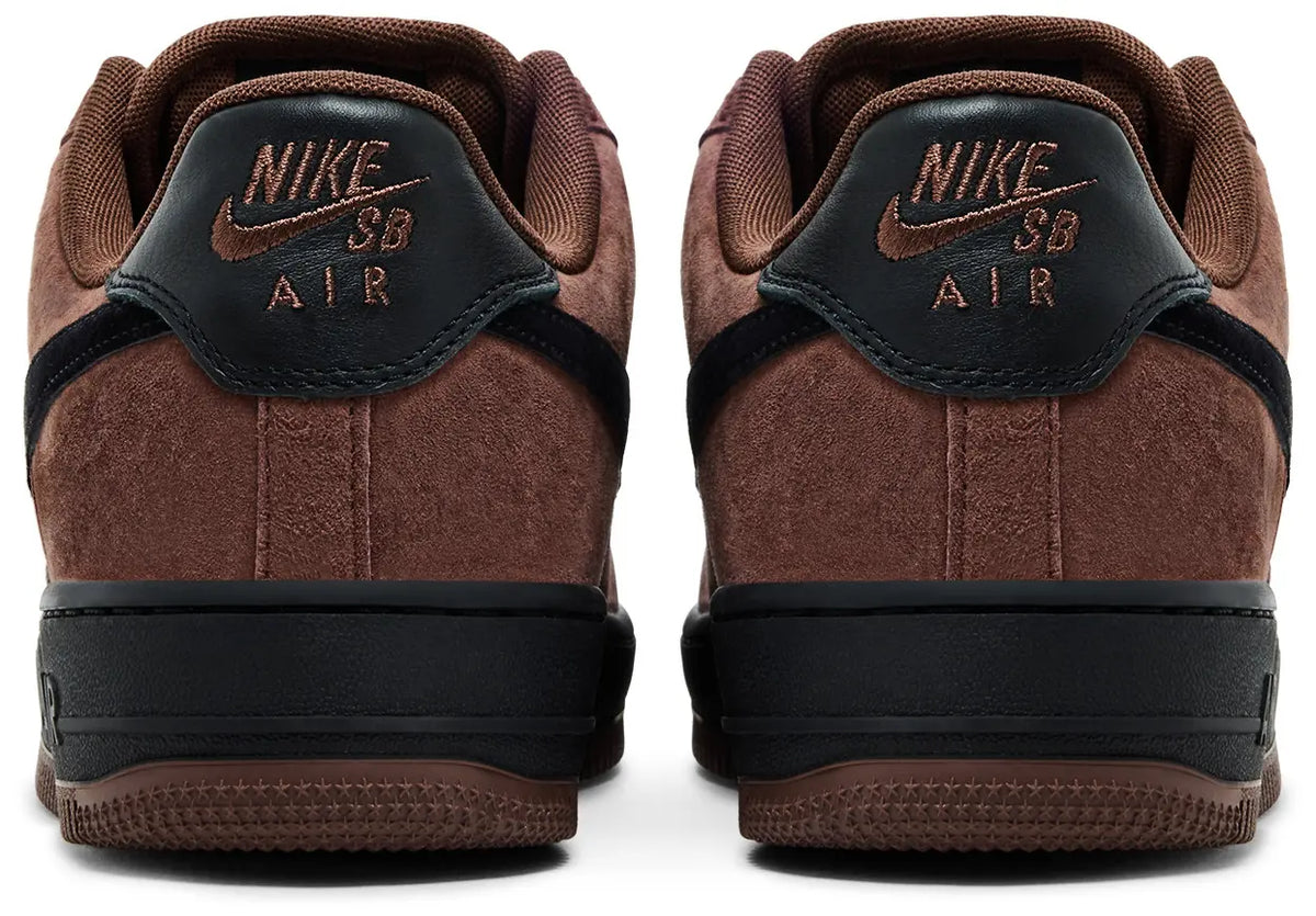 Nike SB Air Force 1 Low Light Chocolate Black