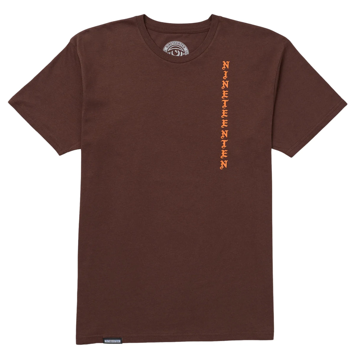 1910 Age of Winter Discharge SS Tee Brown
