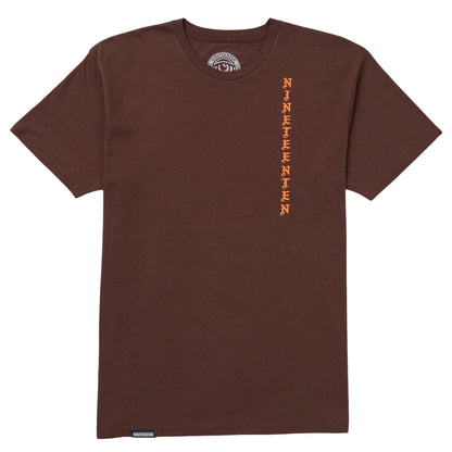 1910 Age of Winter Discharge SS Tee Brown