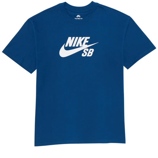 Nike SB Logo T-Shirt Court Blue