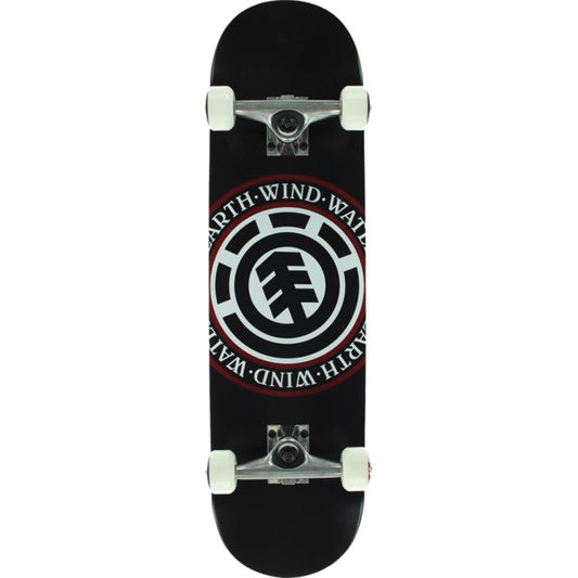 Element Skateboards Earth, Wind, Water Seal Complete Skateboard 8.25"