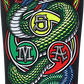 Santa Monica Airlines Jesse Martinez Man Size Model Reissue Deck Art by Marc McKee