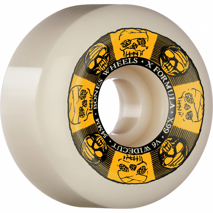 BONES XF X99 V6 WIDE-CUT 99A BLACK N GOLD NAT