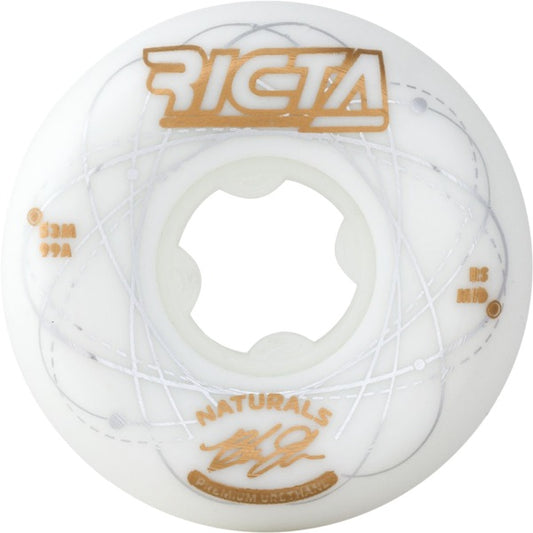 Ricta Blake Johnson Orbital Naturals 99A Skateboard Wheels