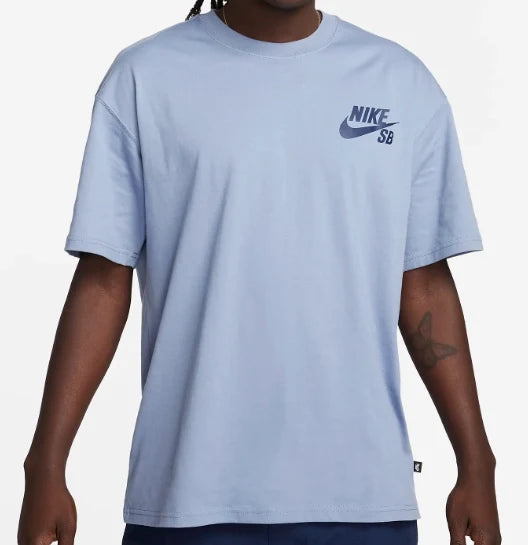 NIKE SB - SB LOGO LBR TEE | ASHEN SLATE