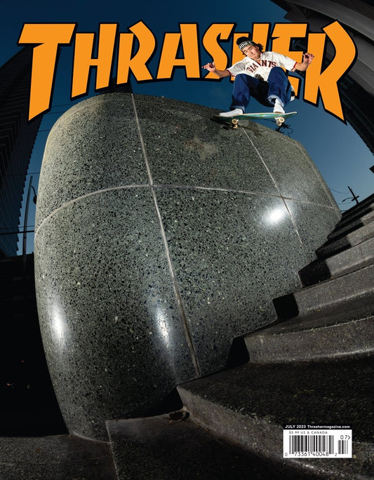 Thrasher Magazine July 2023