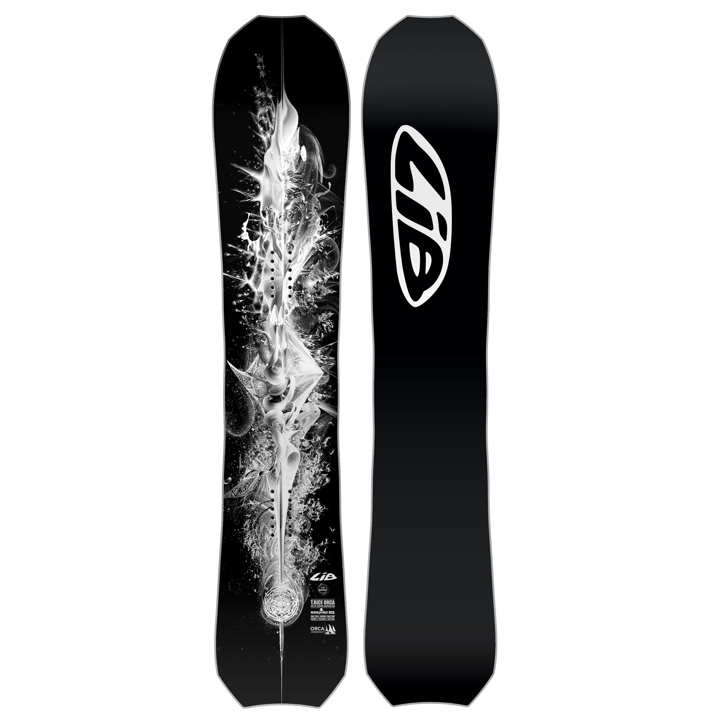 Lib Tech Snowboards Travis Rice Orca Snowboard 2025 – www