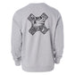 Lib Tech x BMBW Snowboards Heather Grey Crewneck 2025