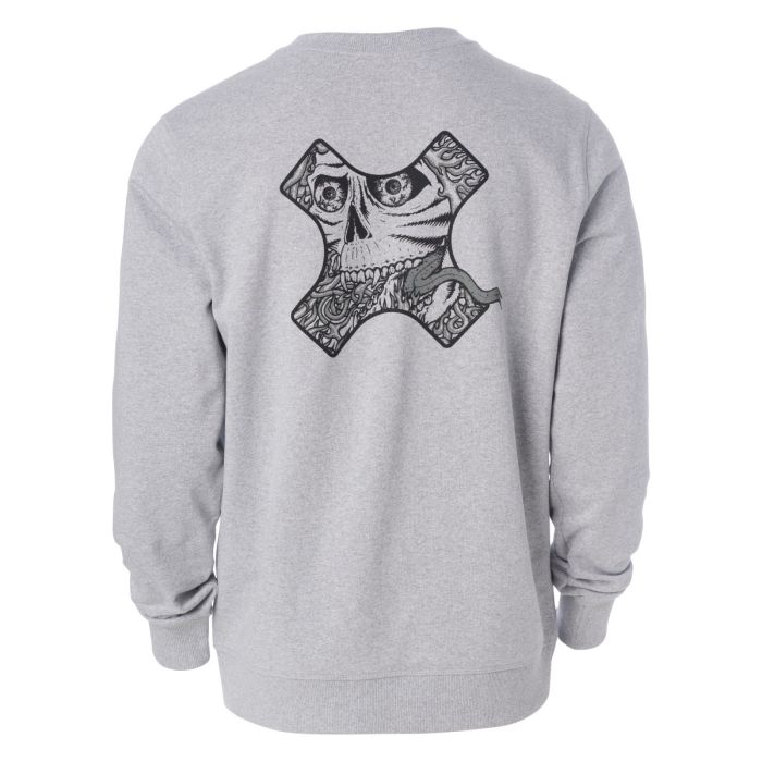 Lib Tech x BMBW Snowboards Heather Grey Crewneck 2025
